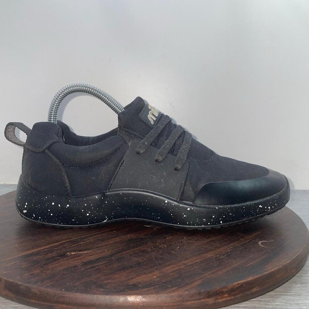 Snibbs Spacecloud Work Sneakers Mens 9 Non Slip Shoes Black Nurse Comfort